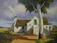 Oil on Stretched CanvasSize: (615x465x25)mmFrame: (805x655x50)mmSOLD 2014 (Private client - SA)